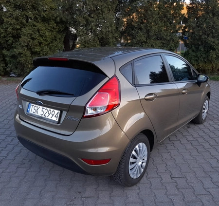 Ford Fiesta cena 24500 przebieg: 132000, rok produkcji 2013 z Zawiercie małe 301